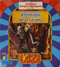 Dragons of Flame - Box - Front (Europe) - 2028x2242