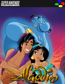 Disney's Aladdin - Poster (North America) - 500x646
