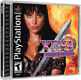 Xena: Warrior Princess - Box - 3D (North America) - 1227x1200