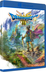 Dragon Quest III HD-2D Remake - Box - 3D (World) - 800x1245