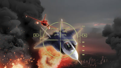 Lethal Skies II - Fanart - Background (North America) - 1920x1080