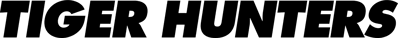 Tiger Hunters - Clear Logo (North America) - 2400x229