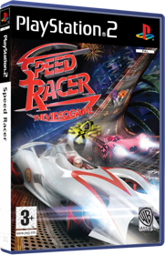 Speed Racer: The Videogame - Box - 3D (United Kingdom) - 563x872