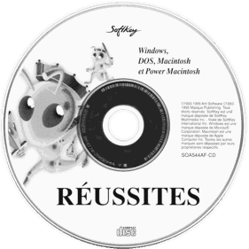 Masque Solitaire Antics - Disc (France) - 800x800