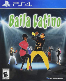 Baila Latino - Box - Front (North America) - 1127x1392