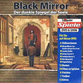 The Black Mirror - Box - Front (Germany) - 796x800