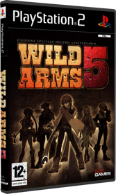 Wild Arms 5 - Box - 3D (North America) - 350x586