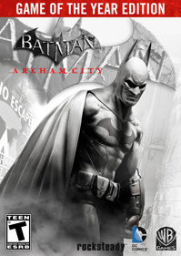 Batman: Arkham City: Game of the Year Edition - Box - Front (North America) - 1063x1500