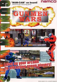 Gunmen Wars - Advertisement Flyer - Front (World) - 1082x1550