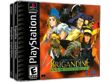 Brigandine: Grand Edition - Box - 3D (World) - 734x550
