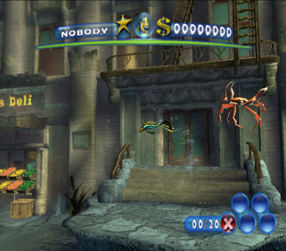 Shark Tale - Screenshot - Gameplay (World) - 512x448