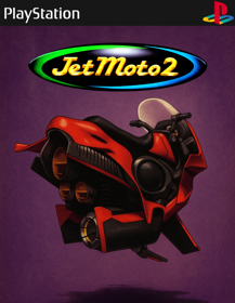 Jet Moto 2 - Fanart - Box - Front (North America) - 500x646