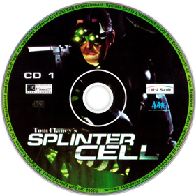 Splinter Cell: Stealth Action Redefined - Disc (Russia) - 1406x1406