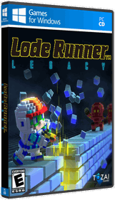 Lode Runner Legacy - Box - 3D (North America) - 459x800