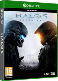 Halo 5: Guardians - Box - 3D (Europe) - 858x1197