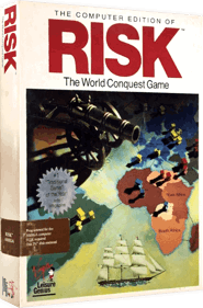 The Computer Edition of Risk: The World Conquest Game - Box - 3D (North America) - 820x1244
