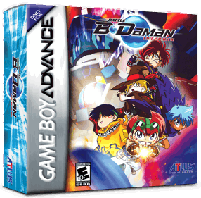 Battle B-Daman: Fire Spirits! - Box - 3D (North America) - 1016x998