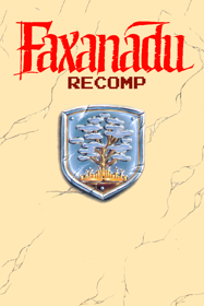 Faxanadu Recomp - Fanart - Box - Front (World) - 600x900