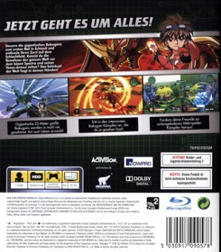 Bakugan: Defenders of the Core - Box - Back (Germany) - 1016x1162