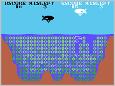 Canyon Bomber - Screenshot - Gameplay (World) - 256x192