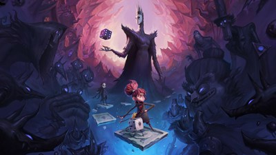 Lost in Random - Fanart - Background (World) - 3840x2160