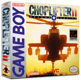 Choplifter II: Rescue Survive - Box - 3D (North America) - 1016x998