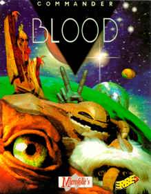 Commander Blood - Box - Front (Spain) - 1980x2537