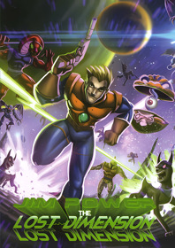 Jim Power: The Lost Dimension in 3D - Fanart - Box - Front (World) - 1800x2550