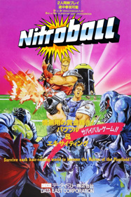 Nitro Ball - Fanart - Box - Front (North America) - 600x900