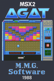 Agat - Fanart - Box - Front (Italy) - 1024x1536