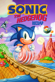Sonic the Hedgehog Recomp - Fanart - Box - Front (World) - 600x900