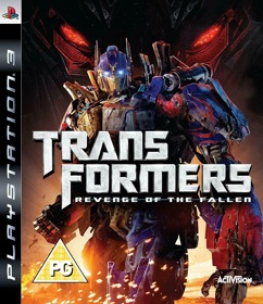 Transformers: Revenge of the Fallen - Box - Front (Australia) - 1297x1500