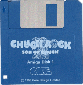 Chuck Rock 2: Son of Chuck - Disc (Europe) - 774x800