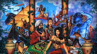 Tales of the Arabian Nights - Fanart - Background (World) - 1920x1080