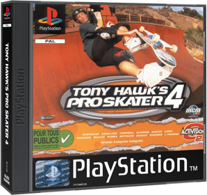 Tony Hawk's Pro Skater 4 - Box - 3D (France) - 1416x1332