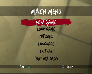 Monster House - Screenshot - Game Select (World) - 640x512
