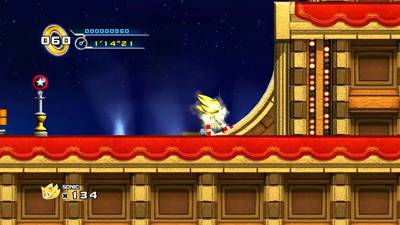 Illustration of Sonic the Hedgehog 4: Episode I
