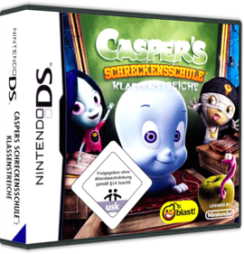 Casper's Scare School: Classroom Capers - Box - 3D (Germany) - 575x598