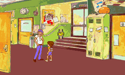 The Adventures of Willy Beamish - Screenshot - Gameplay (North America) - 608x364