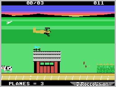 BarnBuster - Screenshot - Gameplay (World) - 256x192