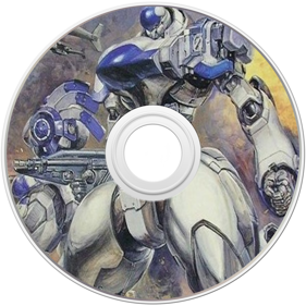 POWER DoLLS 3 - Fanart - Disc (Japan) - 1280x1280