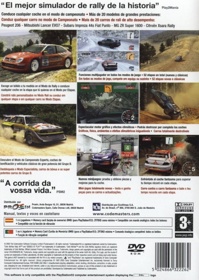 Colin McRae Rally 04 - Box - Back (Europe) - 483x680