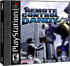 Remote Control Dandy - Box - 3D (World) - 1409x1330