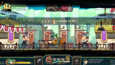 StellaGale: The Trials Of Faith - Screenshot - Gameplay (World) - 1920x1080