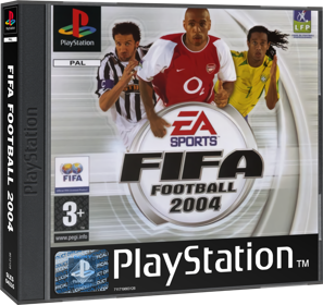 FIFA Soccer 2004 - Box - 3D (Europe) - 1409x1330