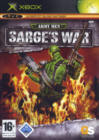Army Men: Sarge's War - Box - Front (Germany) - 600x842