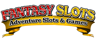 Fantasy Slots - Clear Logo (United States) - 400x175