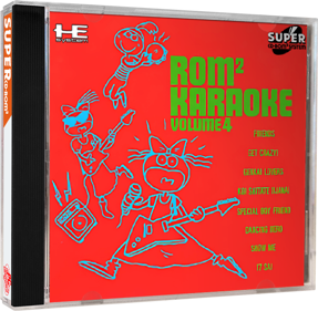 Rom Rom Karaoke: Volume 4 - Box - 3D (Japan) - 648x634