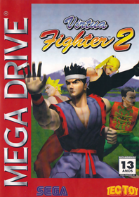Virtua Fighter 2 - Box - Front (Brazil) - 1390x1968