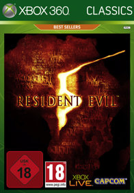 Resident Evil 5 - Box - Front (Germany) - 1200x1720